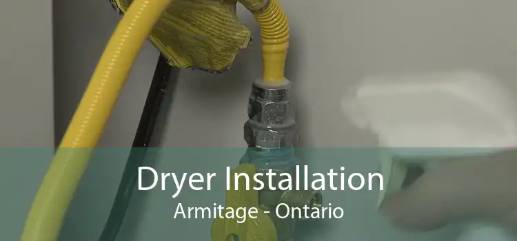 Dryer Installation Armitage - Ontario
