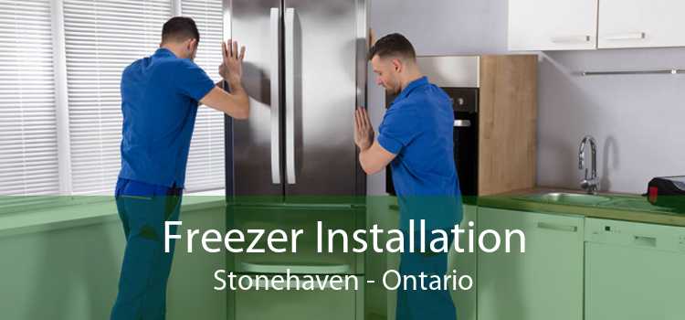 Freezer Installation Stonehaven - Ontario