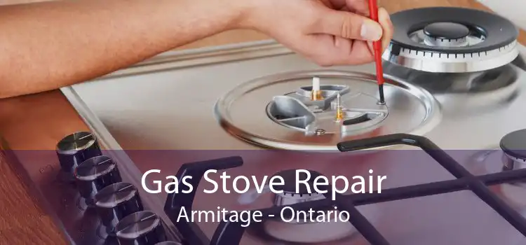 Gas Stove Repair Armitage - Ontario