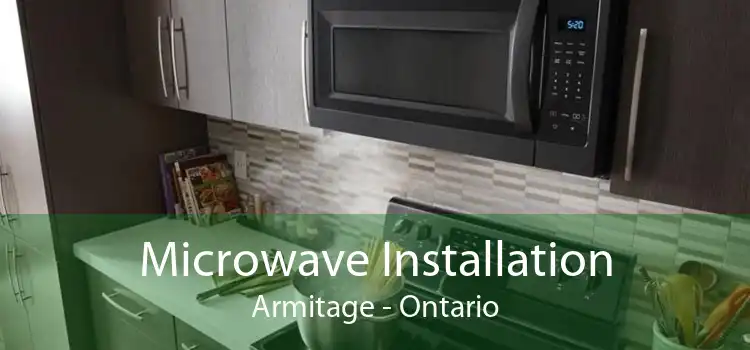 Microwave Installation Armitage - Ontario