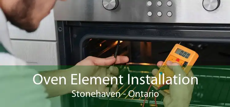 Oven Element Installation Stonehaven - Ontario