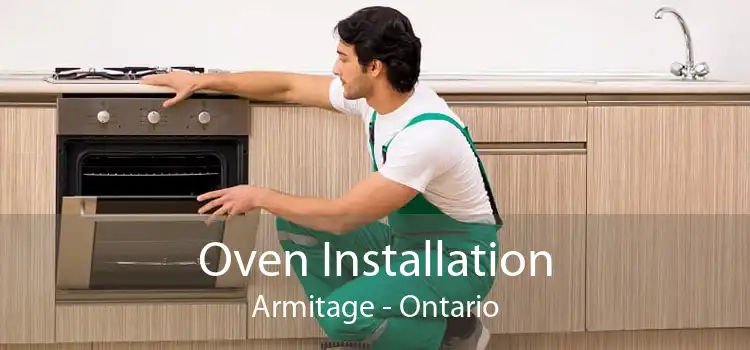 Oven Installation Armitage - Ontario
