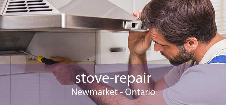 stove-repair Newmarket - Ontario