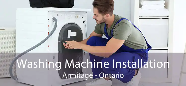 Washing Machine Installation Armitage - Ontario