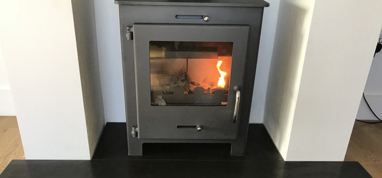 Wolf Wood Burning Stove Installation in Newmarket